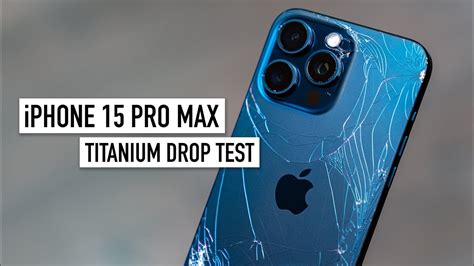 titanium iphone case drop test|iphone 15 titanium drop test.